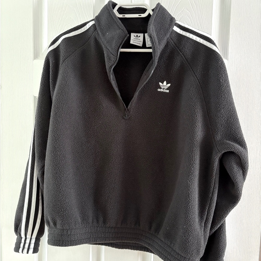 Adidas Black Fleece 3/4 Zip